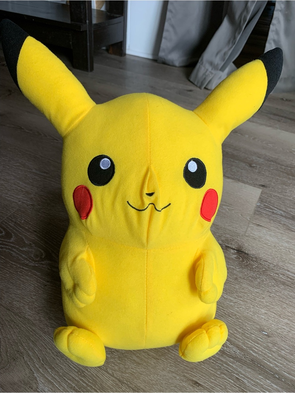 Jumbo 16” Pokemon PIKACHU Yellow Plush Stuffed Animal Toy Factory NEW